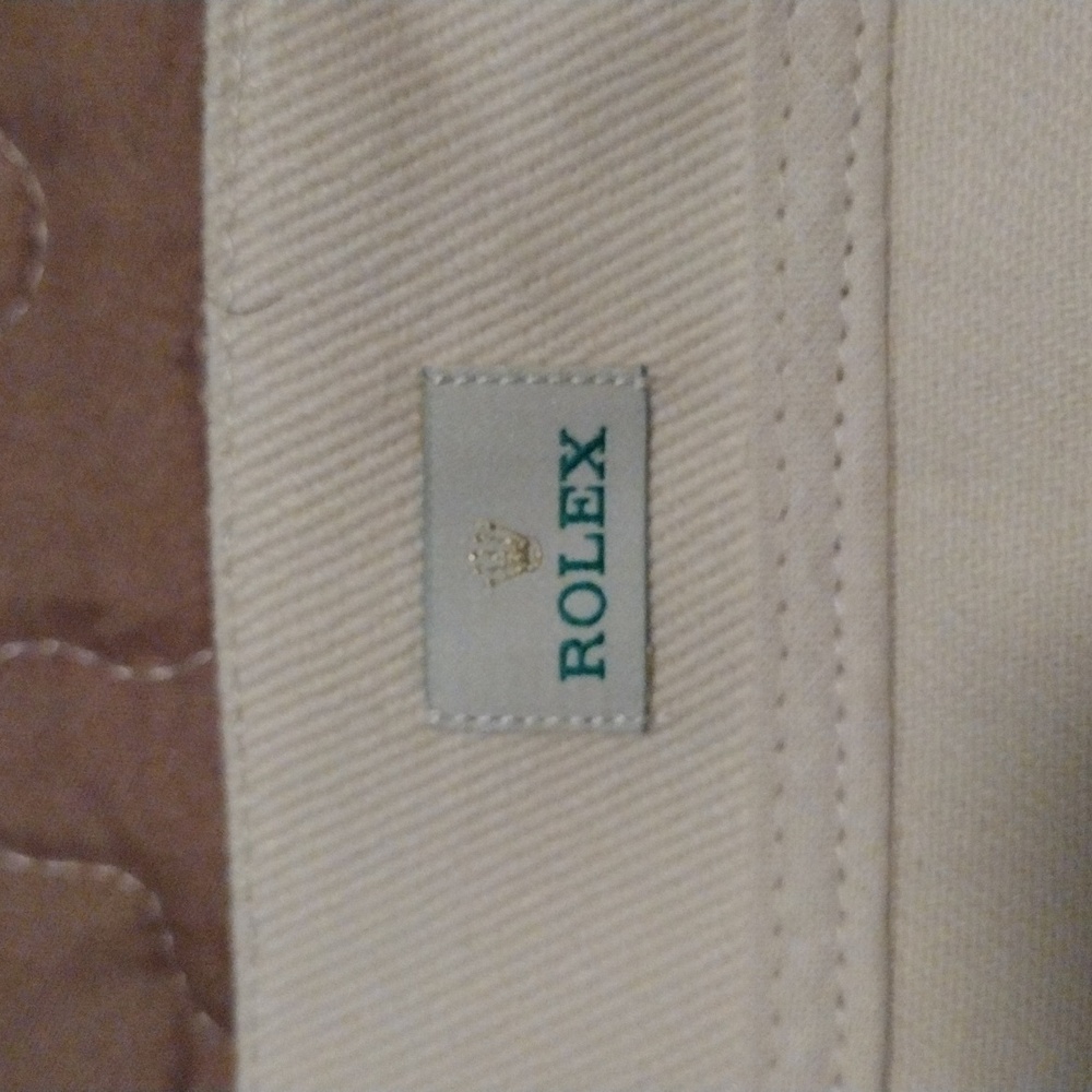 💯 Auth Rolex Bag - Picture 4 of 8